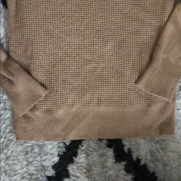J Crew Marino wool waffle sweater sz S - Picture 3 of 5